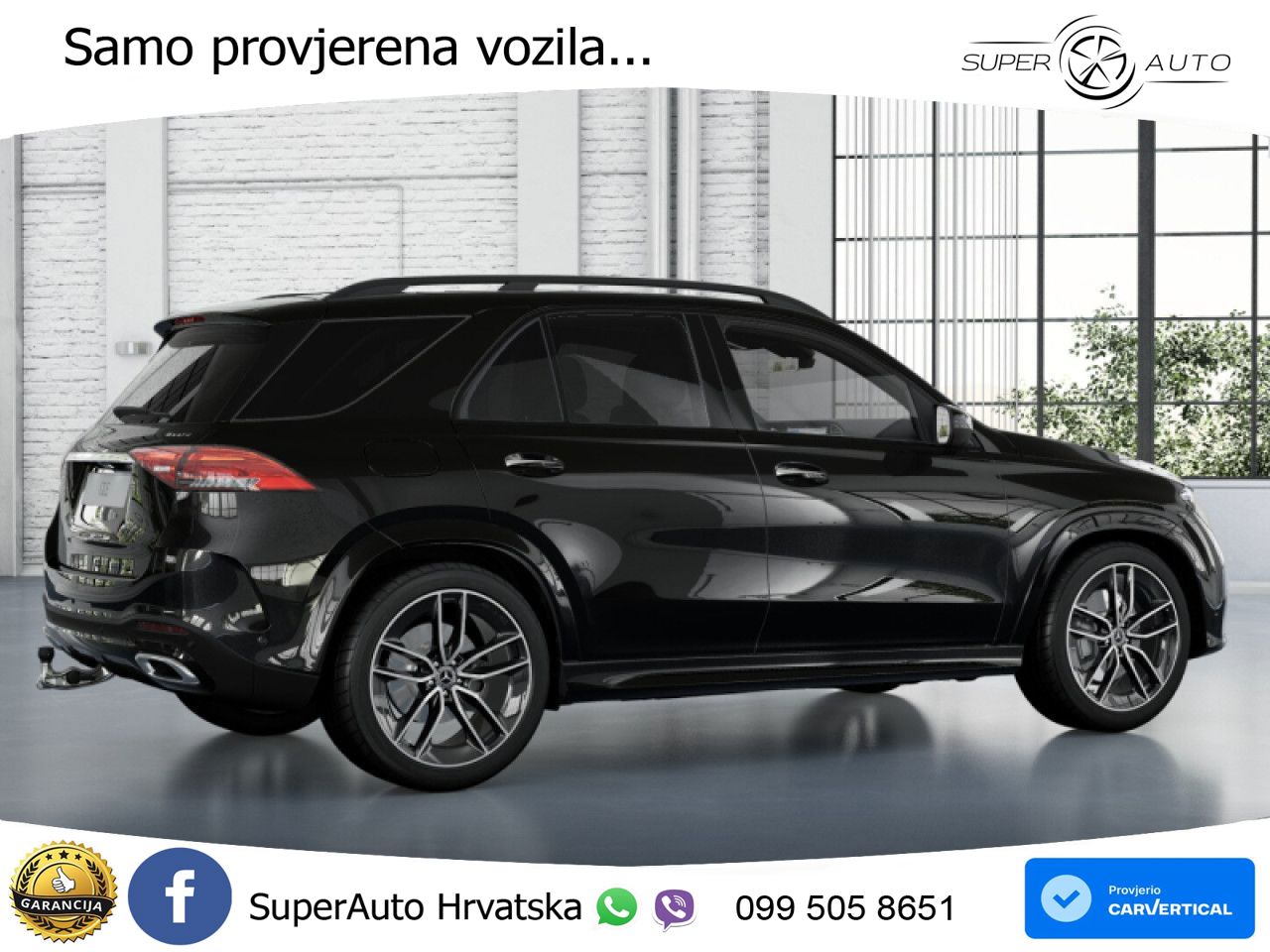 Mercedes GLE 450d (367 KS) EQ Boost 4MATIC 9G-TRONIC AMG LED+GR SJED+ACC