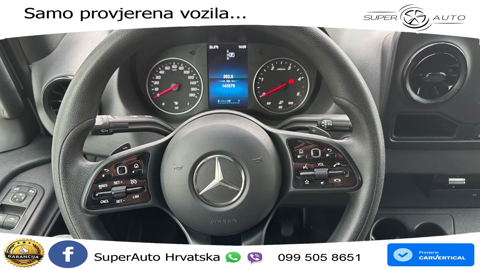 Mercedes-Benz Sprinter 170 KS