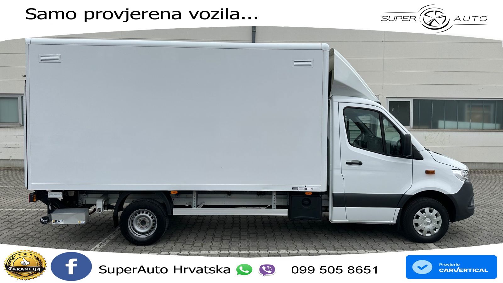 Mercedes-Benz Sprinter 170 KS