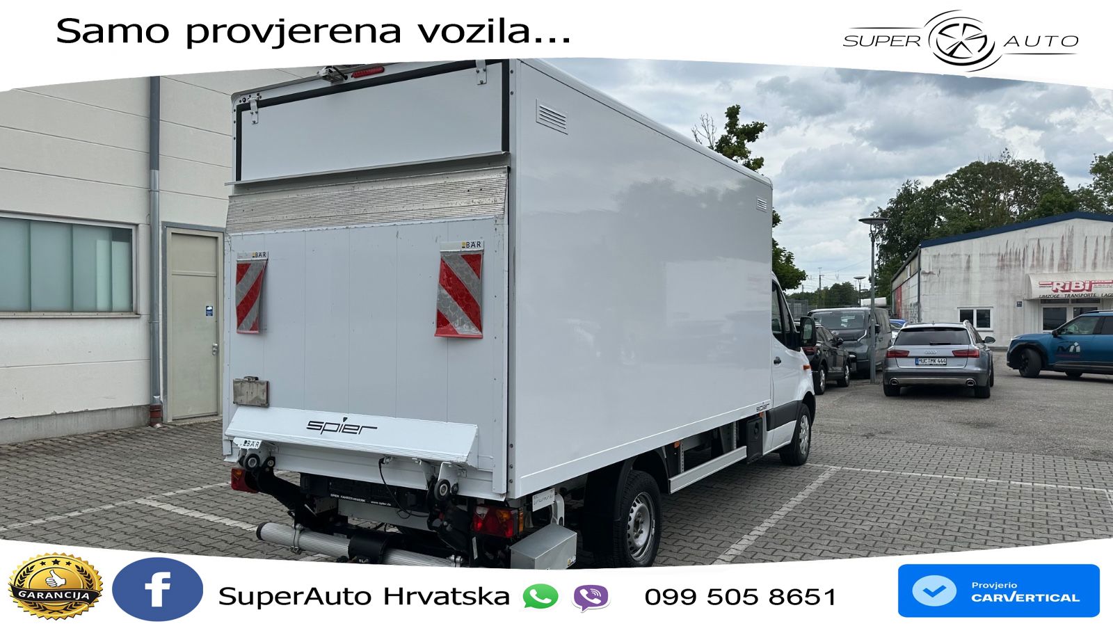Mercedes-Benz Sprinter 170 KS