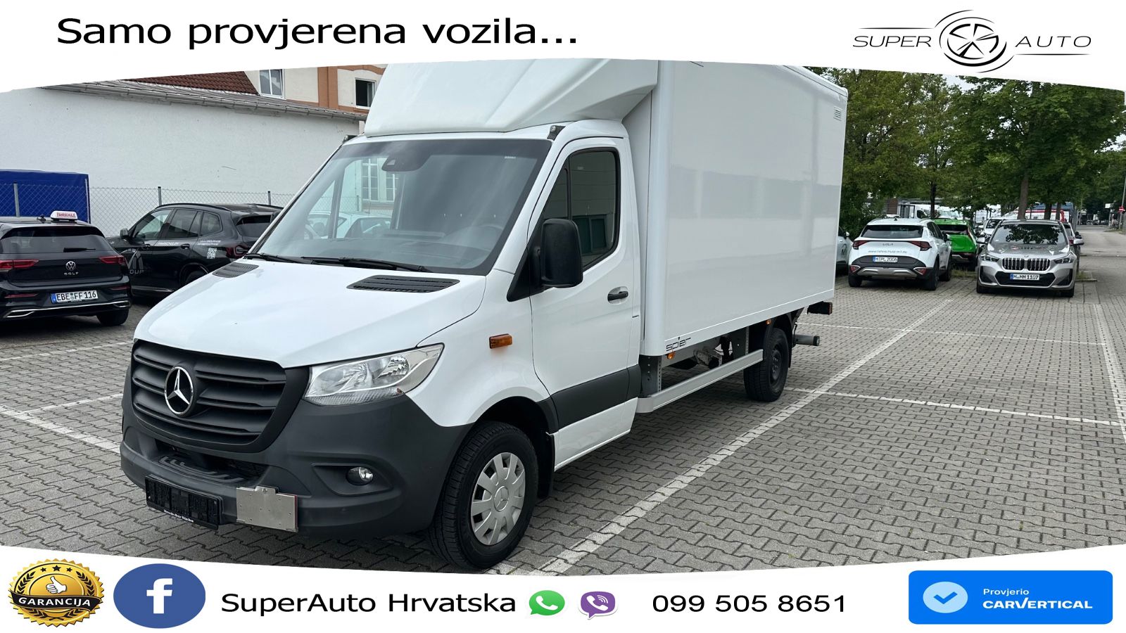 Mercedes-Benz Sprinter 170 KS