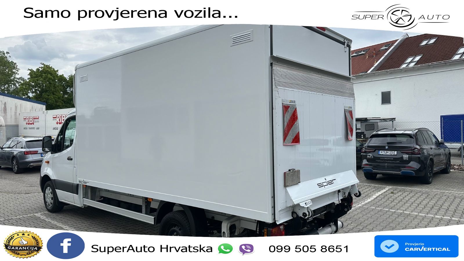 Mercedes-Benz Sprinter 170 KS