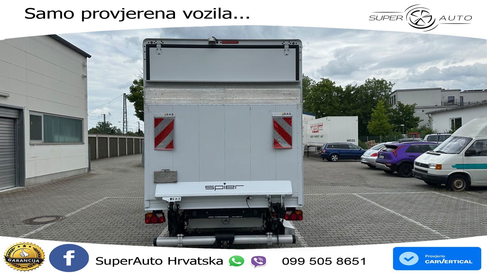 Mercedes-Benz Sprinter 170 KS