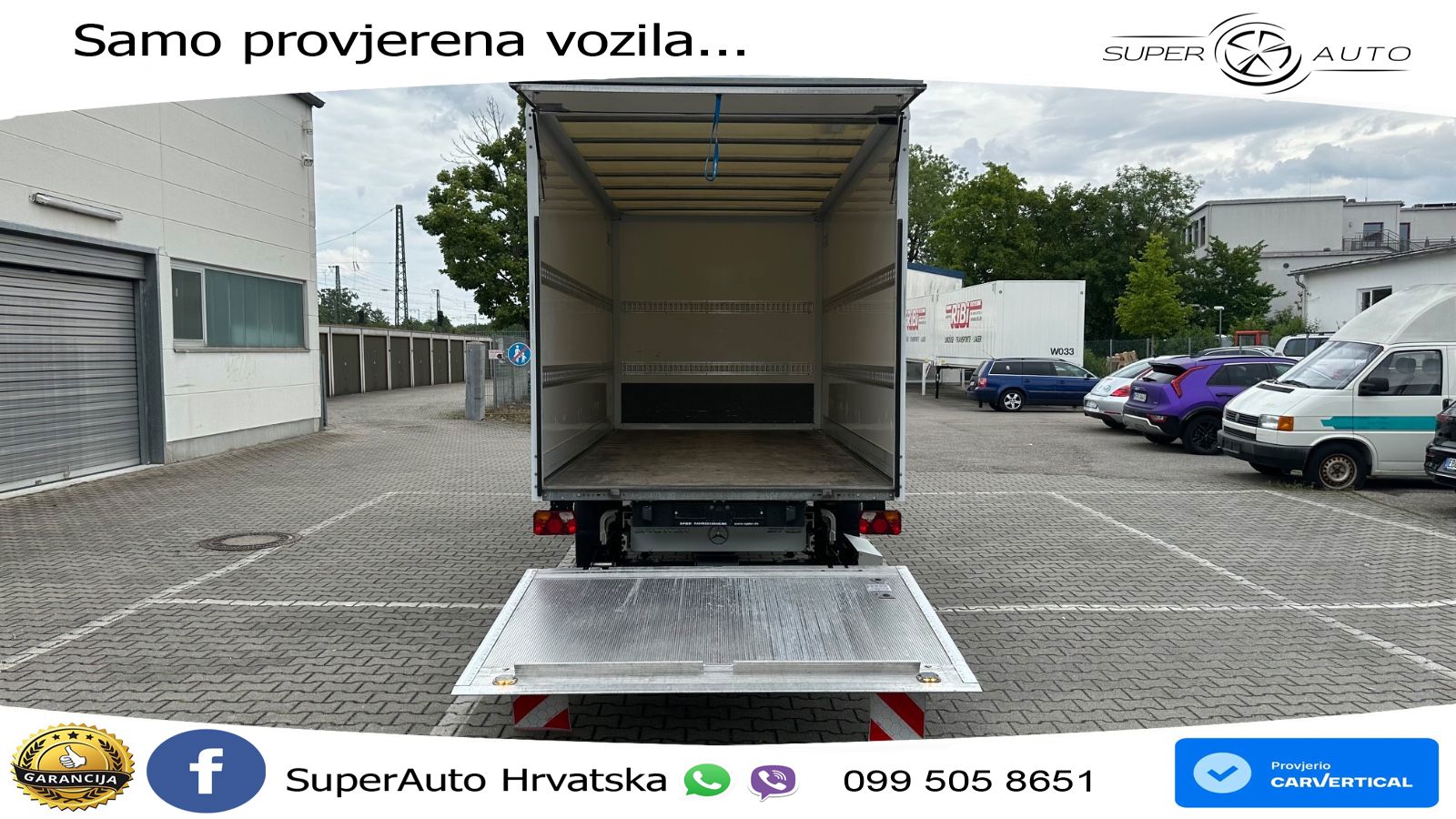Mercedes-Benz Sprinter 170 KS