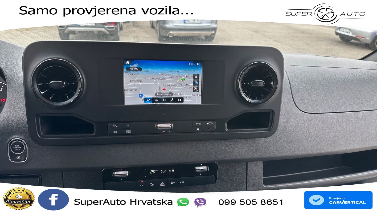 Mercedes-Benz Sprinter 170 KS