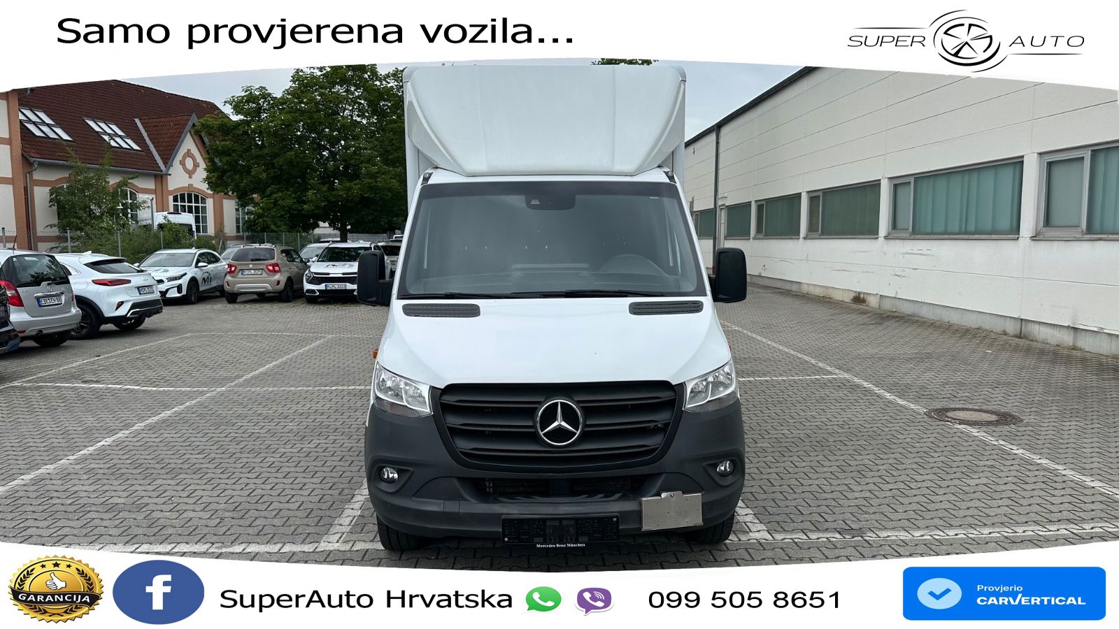 Mercedes-Benz Sprinter 170 KS