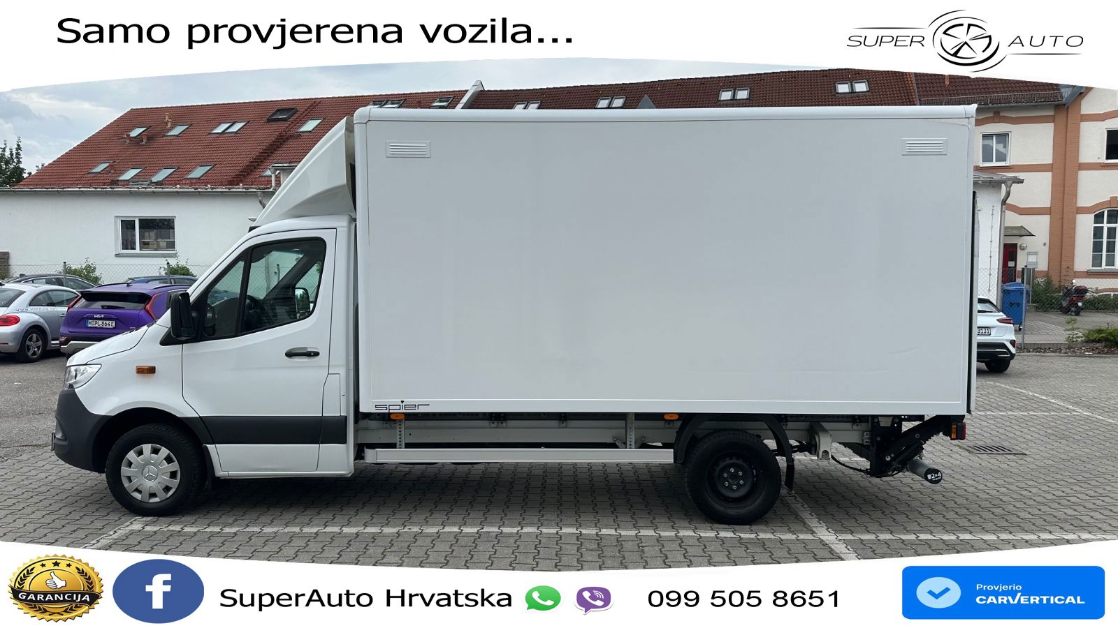 Mercedes-Benz Sprinter 170 KS