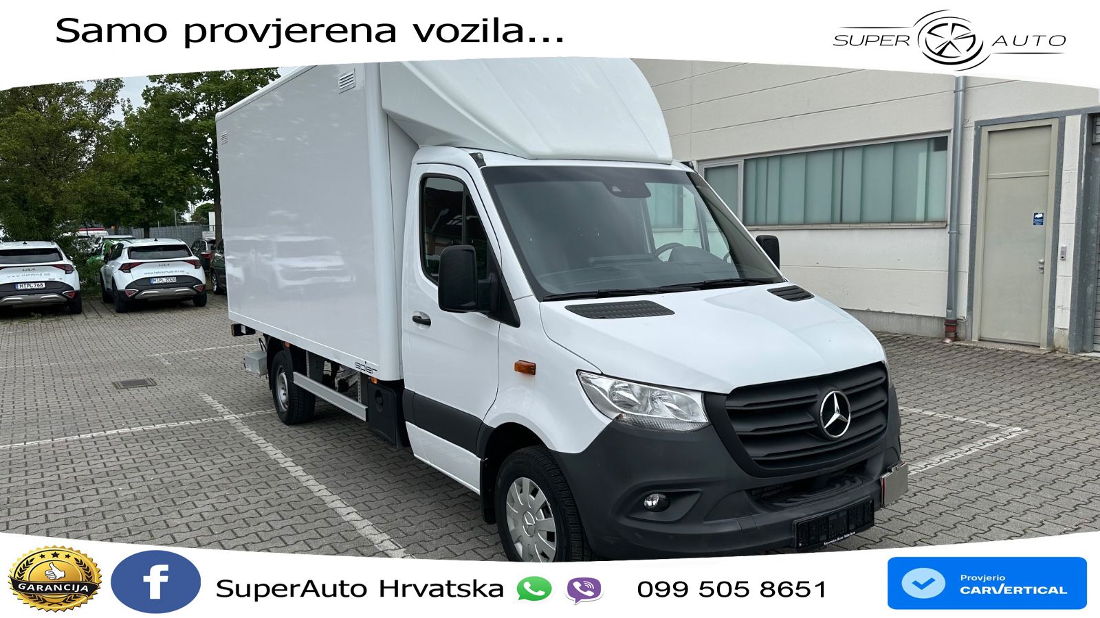 Mercedes-Benz Sprinter 170 KS