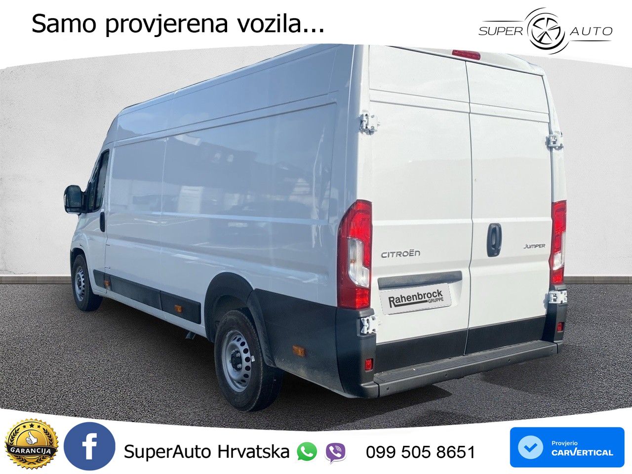 Citroën Jumper 140 KS