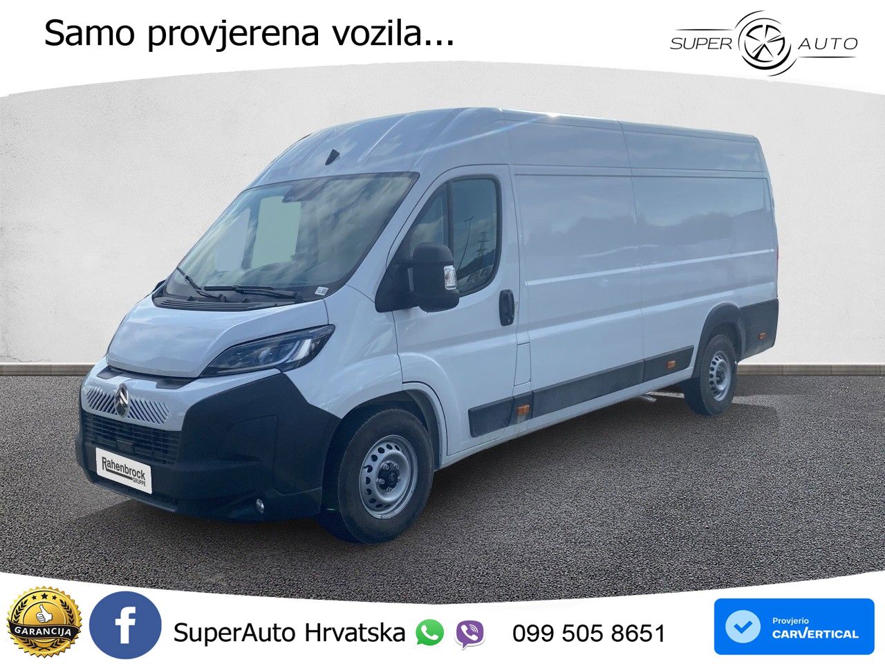 Citroën Jumper 140 KS