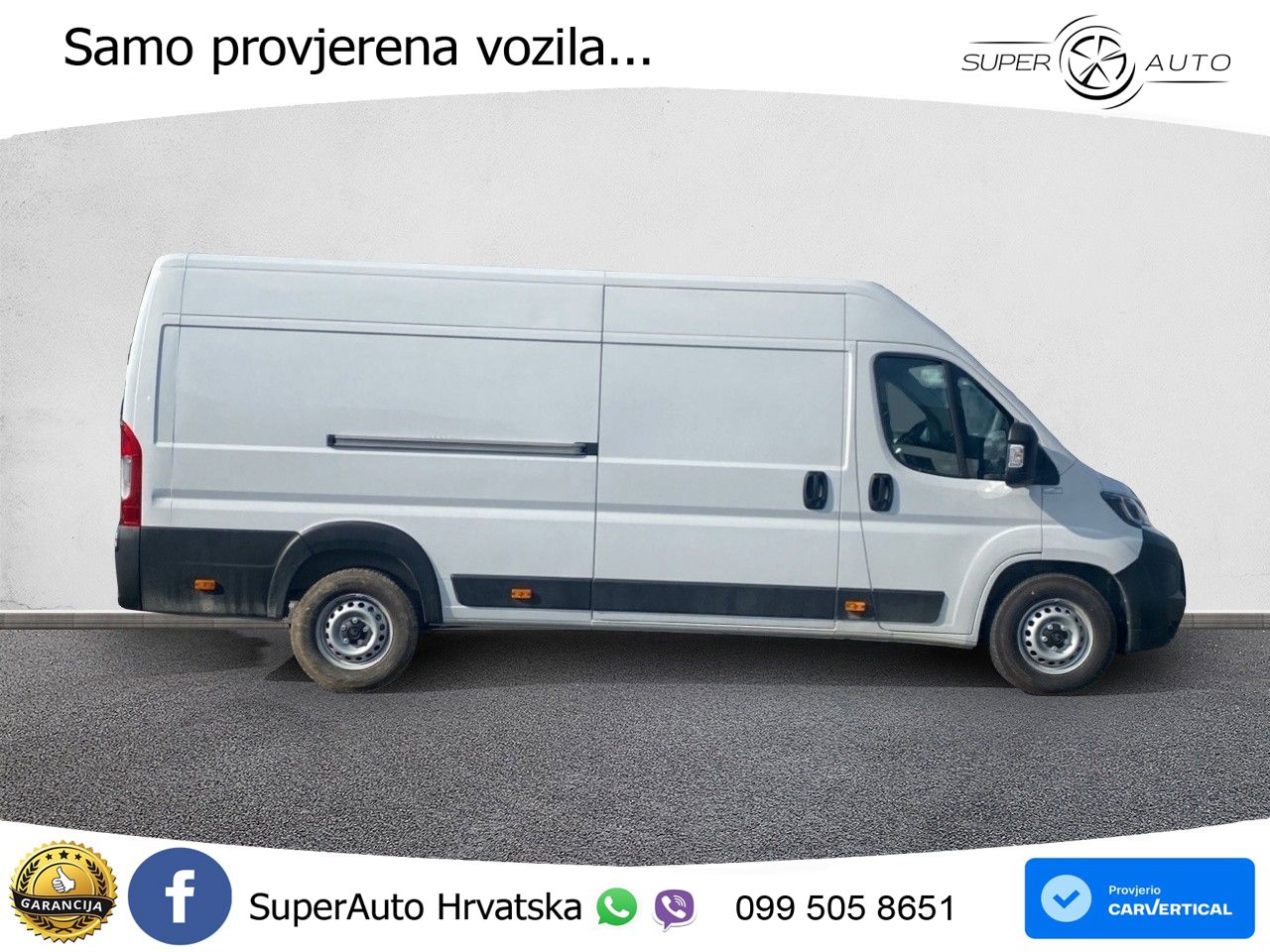 Citroën Jumper 140 KS