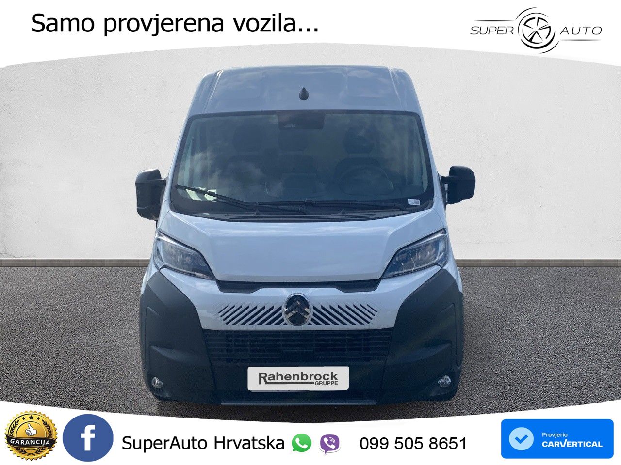 Citroën Jumper 140 KS