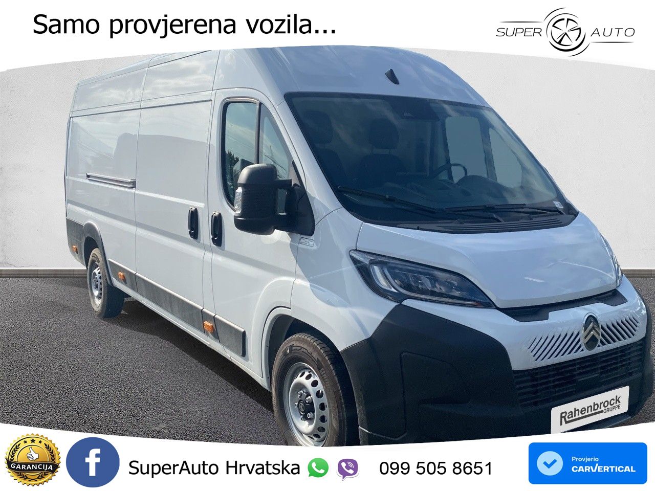 Citroën Jumper 140 KS