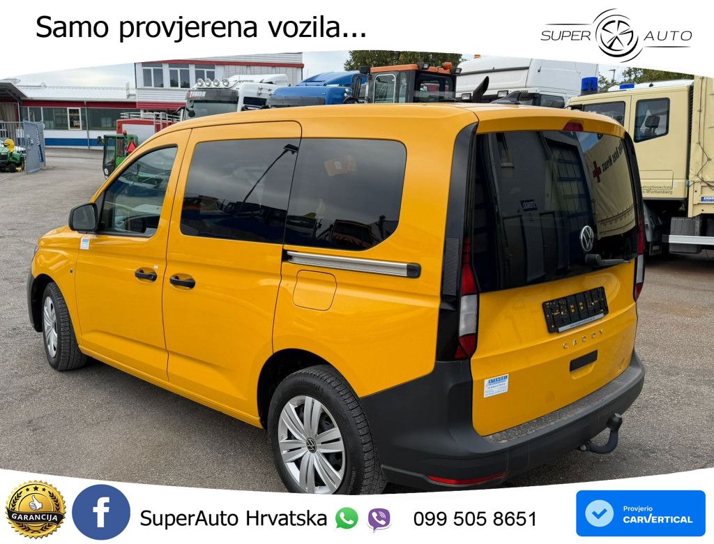VW Caddy 102 KS