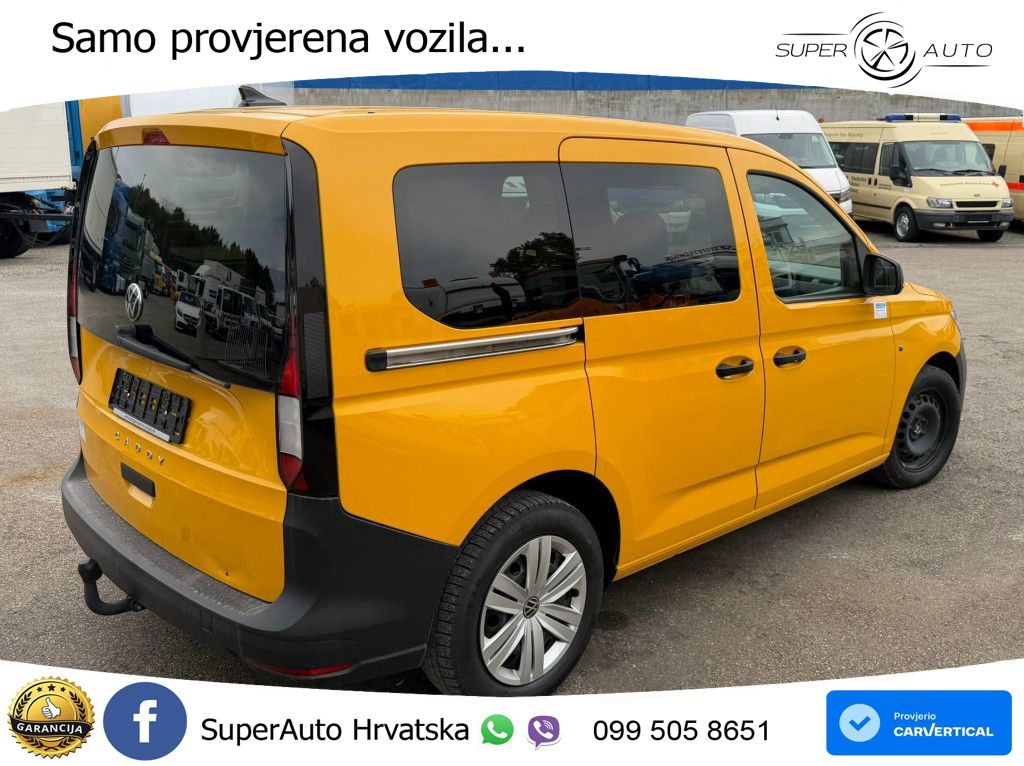 VW Caddy 102 KS