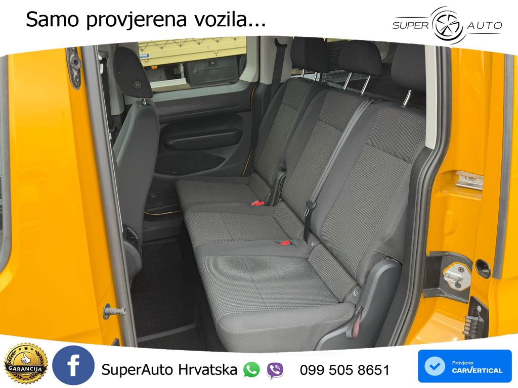 VW Caddy 102 KS