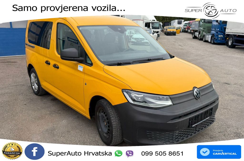 VW Caddy 102 KS