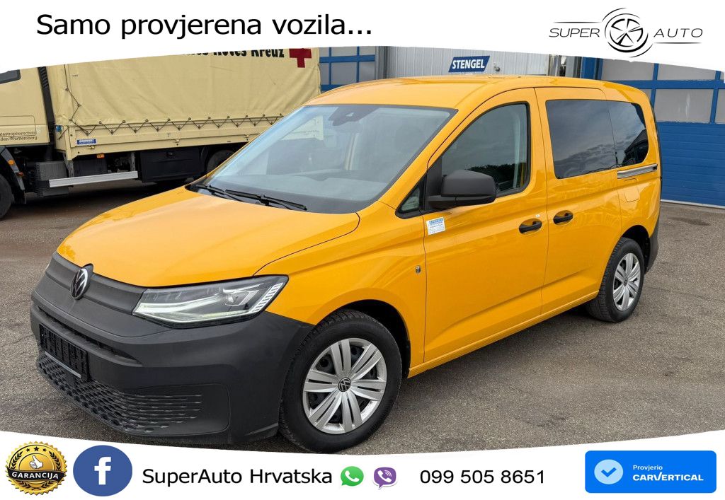 VW Caddy 102 KS