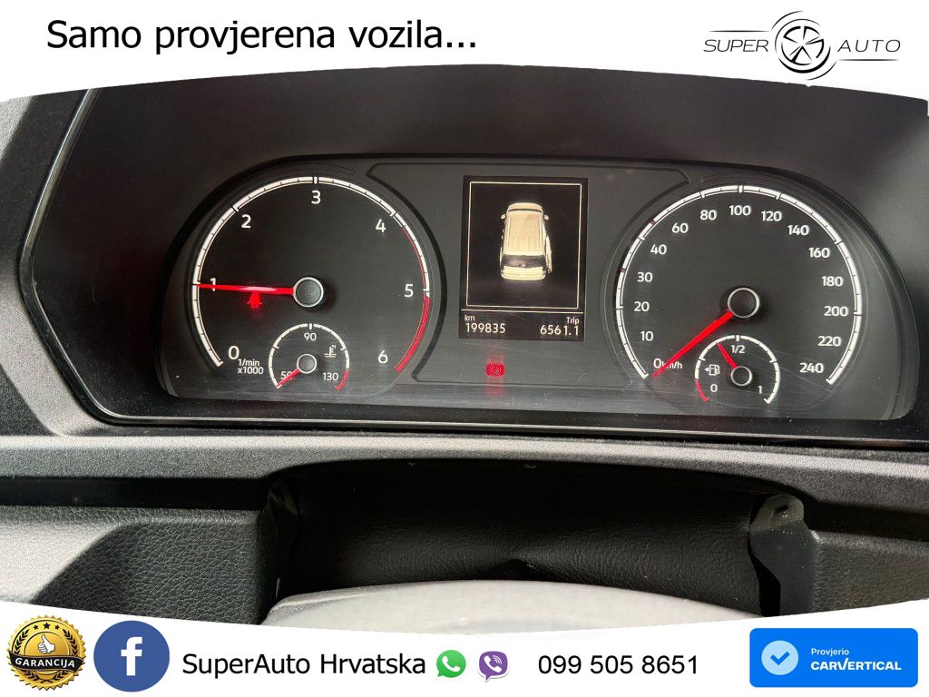 VW Caddy 102 KS