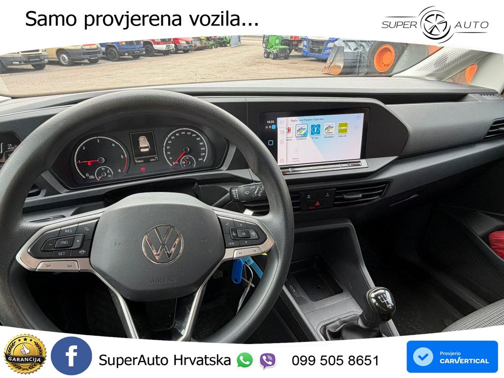 VW Caddy 102 KS