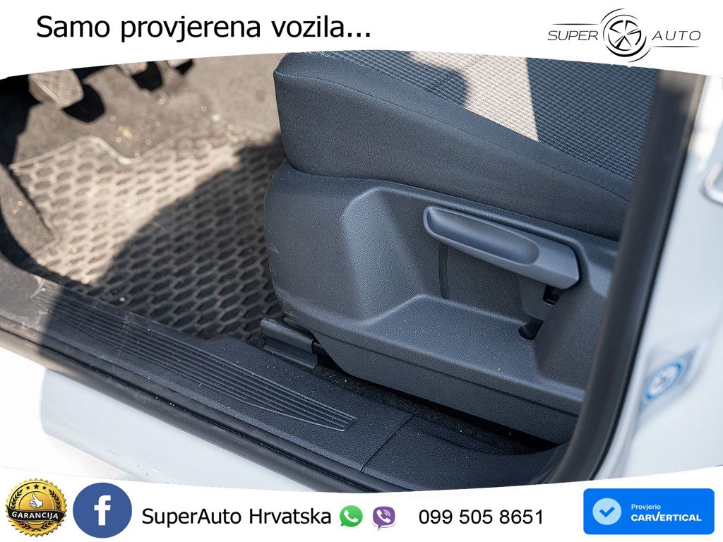 VW Caddy 102 KS