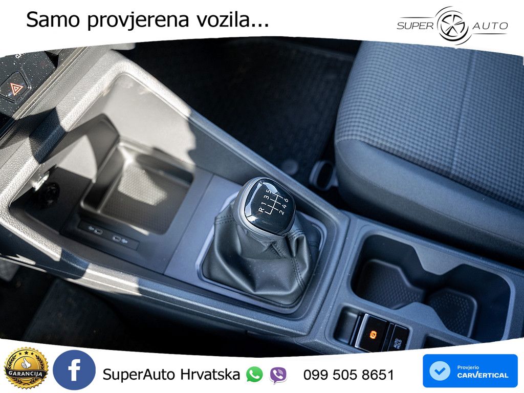 VW Caddy 102 KS