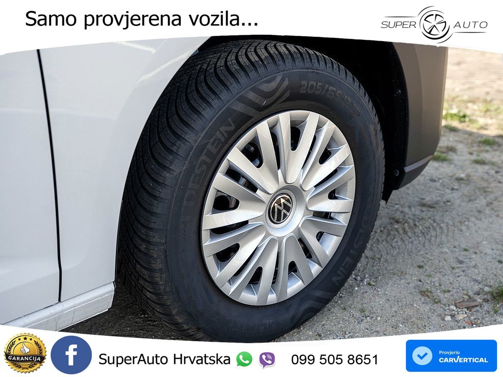 VW Caddy 102 KS