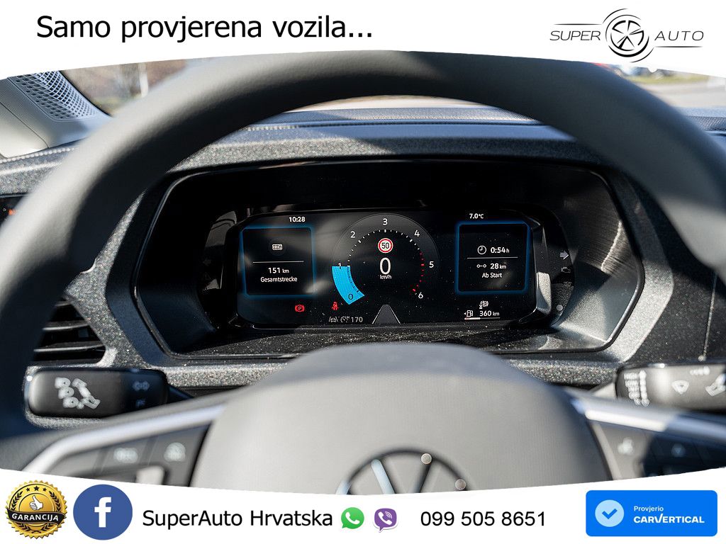VW Caddy 102 KS