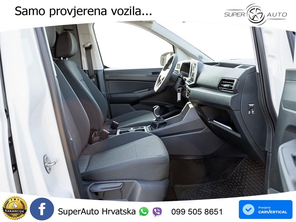 VW Caddy 102 KS