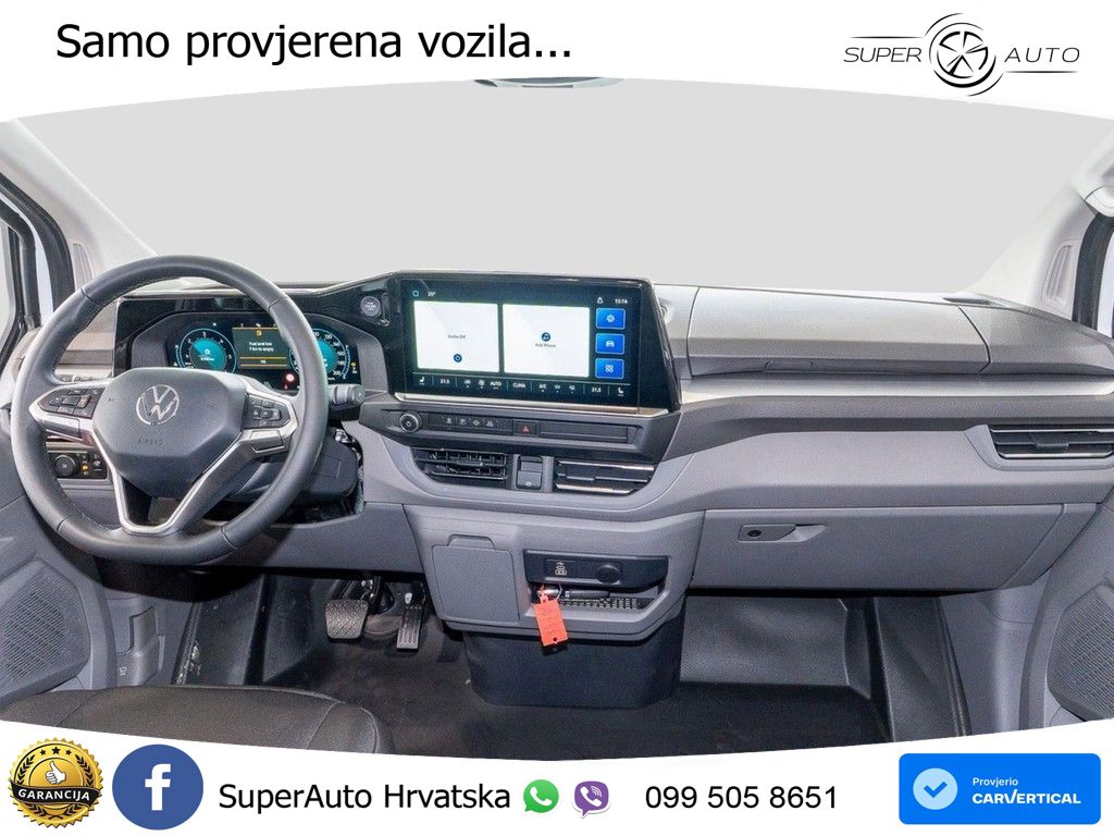 VW Transporter 150 KS LED+GR SJED+ACC