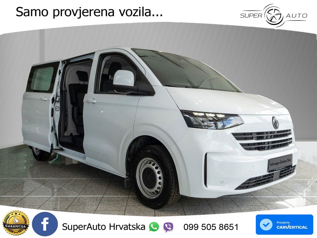 VW Transporter 150 KS LED+GR SJED+ACC