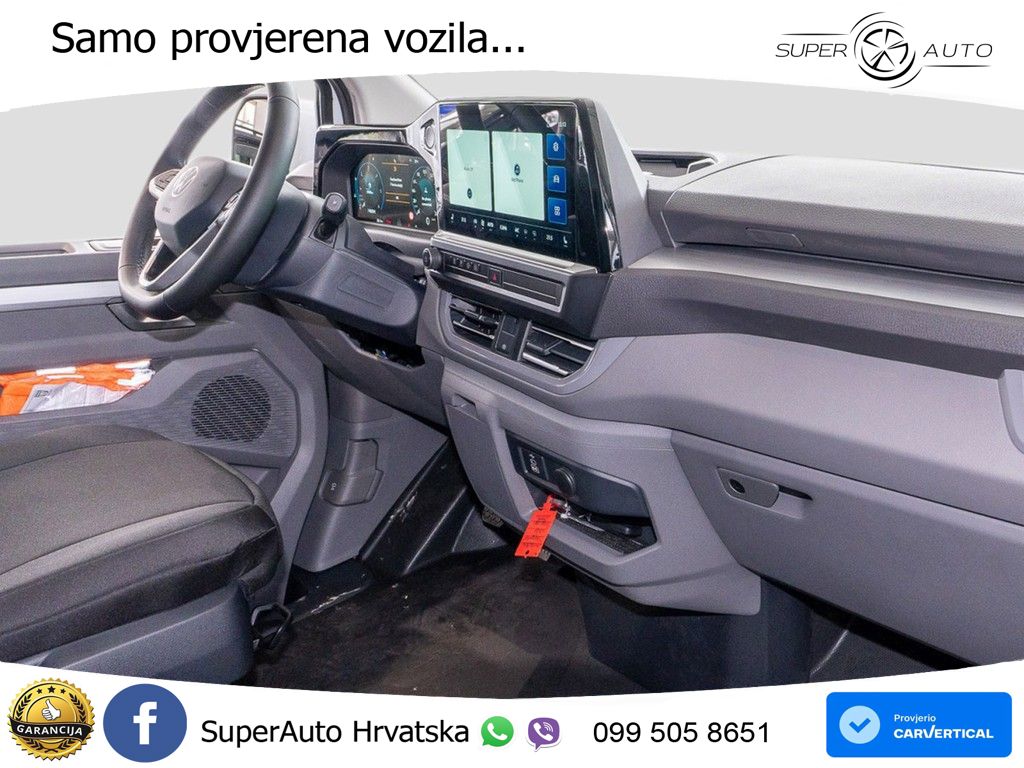 VW Transporter 150 KS LED+GR SJED+ACC