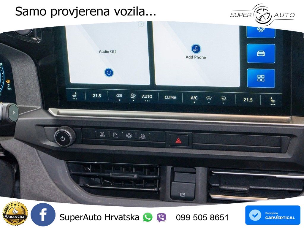 VW Transporter 150 KS LED+GR SJED+ACC