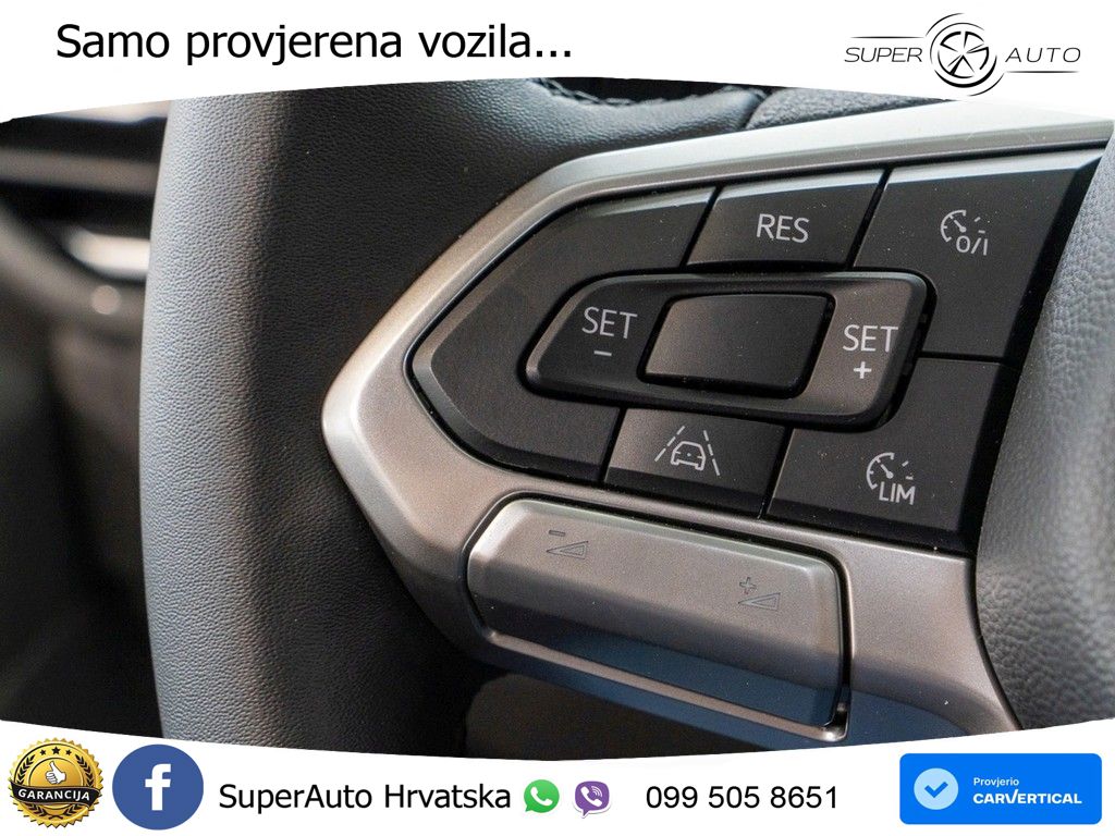 VW Transporter 150 KS LED+GR SJED+ACC