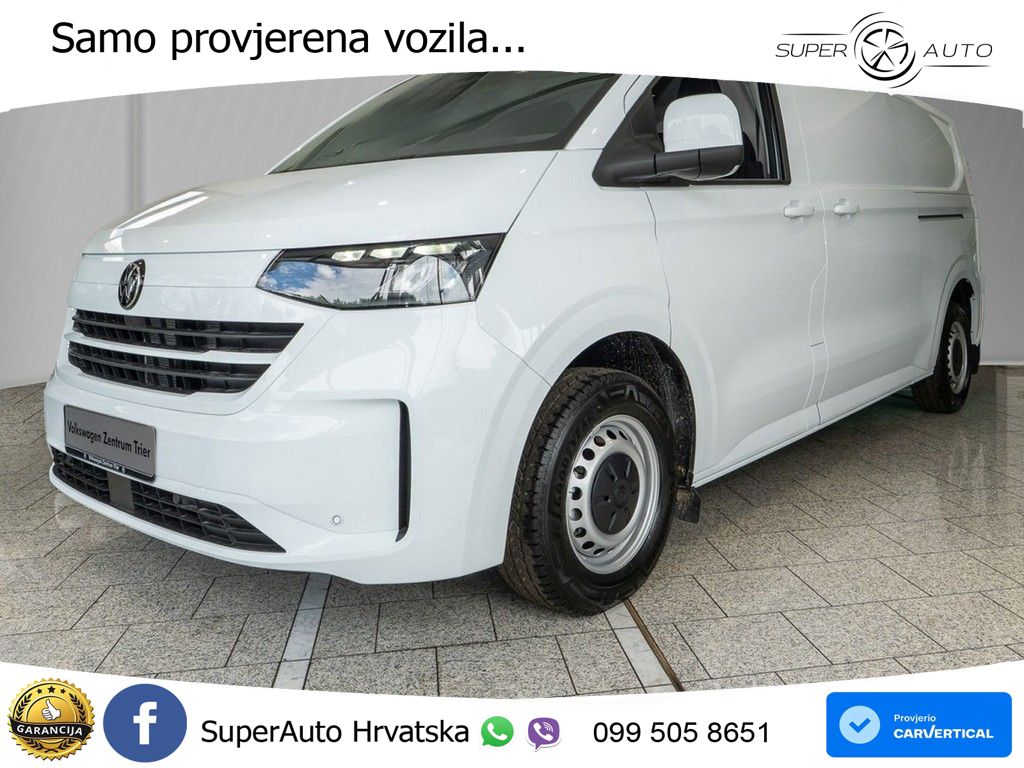 VW Transporter 150 KS LED+GR SJED+ACC