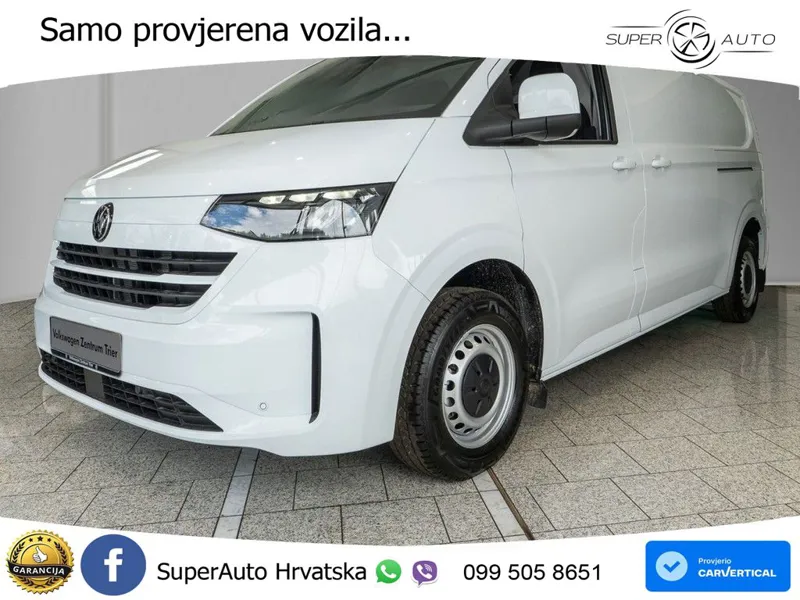 VW Transporter 150 KS LED+GR SJED+ACC