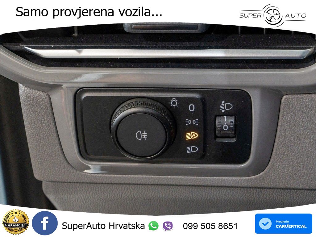 VW Transporter 150 KS LED+GR SJED+ACC