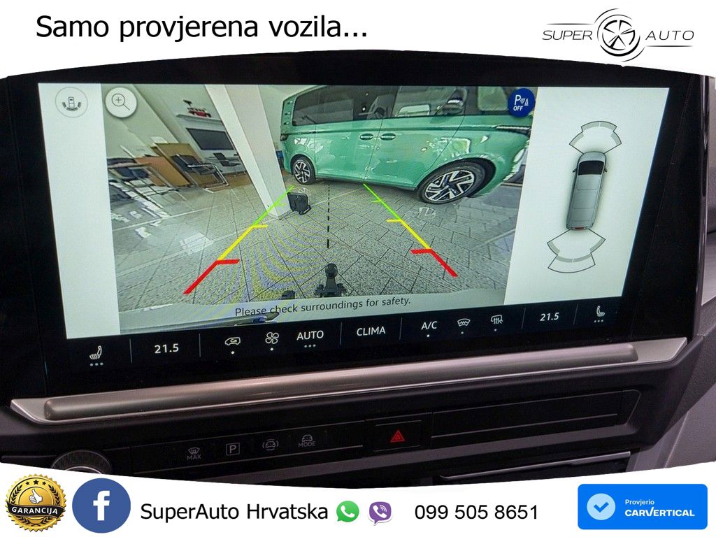 VW Transporter 150 KS LED+GR SJED+ACC