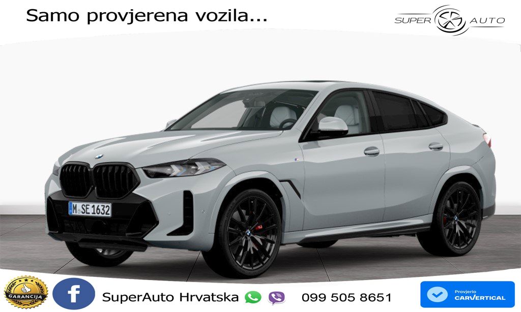 BMW X6 30d (298 KS) xDrive Steptronic M Sport