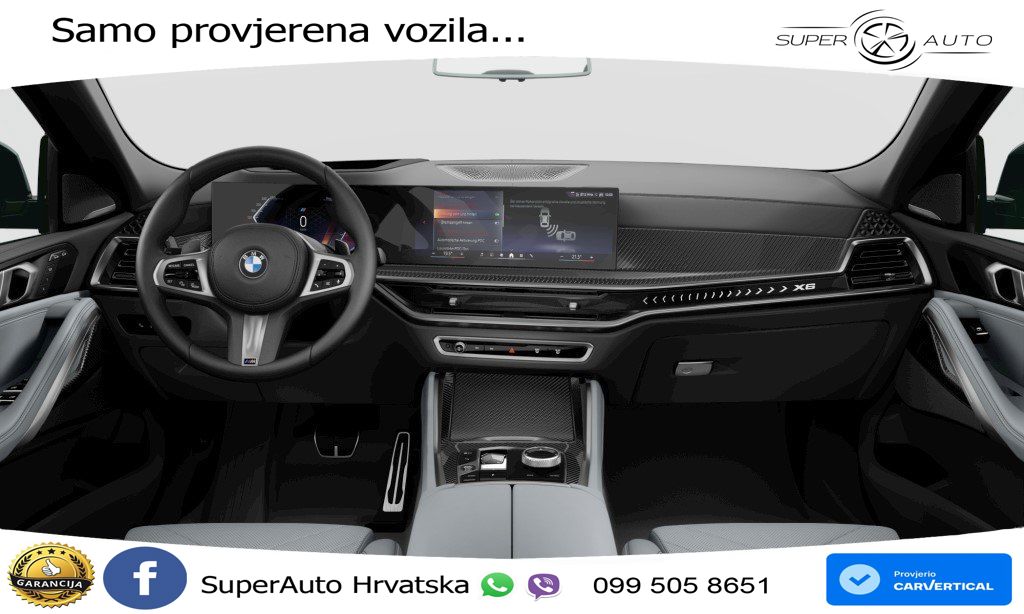 BMW X6 30d (298 KS) xDrive Steptronic M Sport