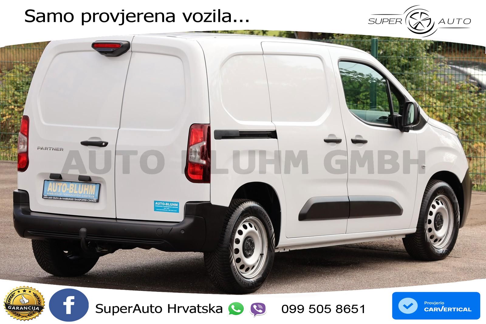 Peugeot Partner 102 KS