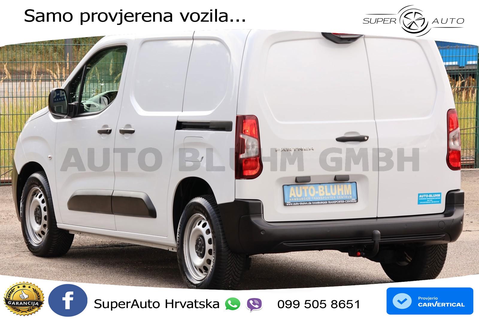 Peugeot Partner 102 KS