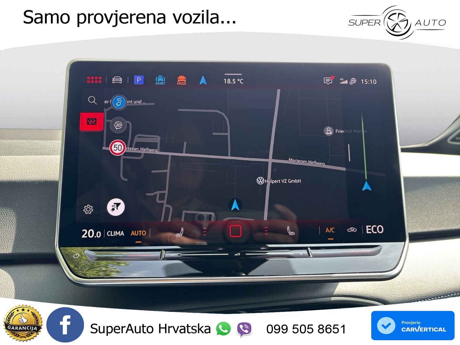 Volkswagen ID.3 GTX Performance 84 kWh (326 KS) LED+GR SJED+ACC