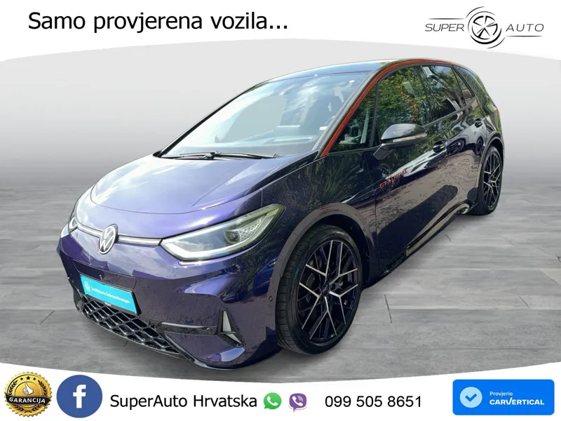 Volkswagen ID.3 GTX Performance 84 kWh (326 KS) LED+GR SJED+ACC