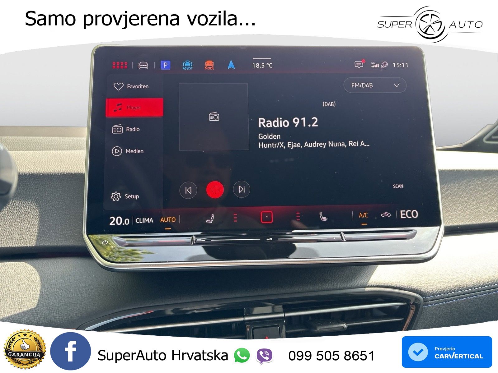 Volkswagen ID.3 GTX Performance 84 kWh (326 KS) LED+GR SJED+ACC