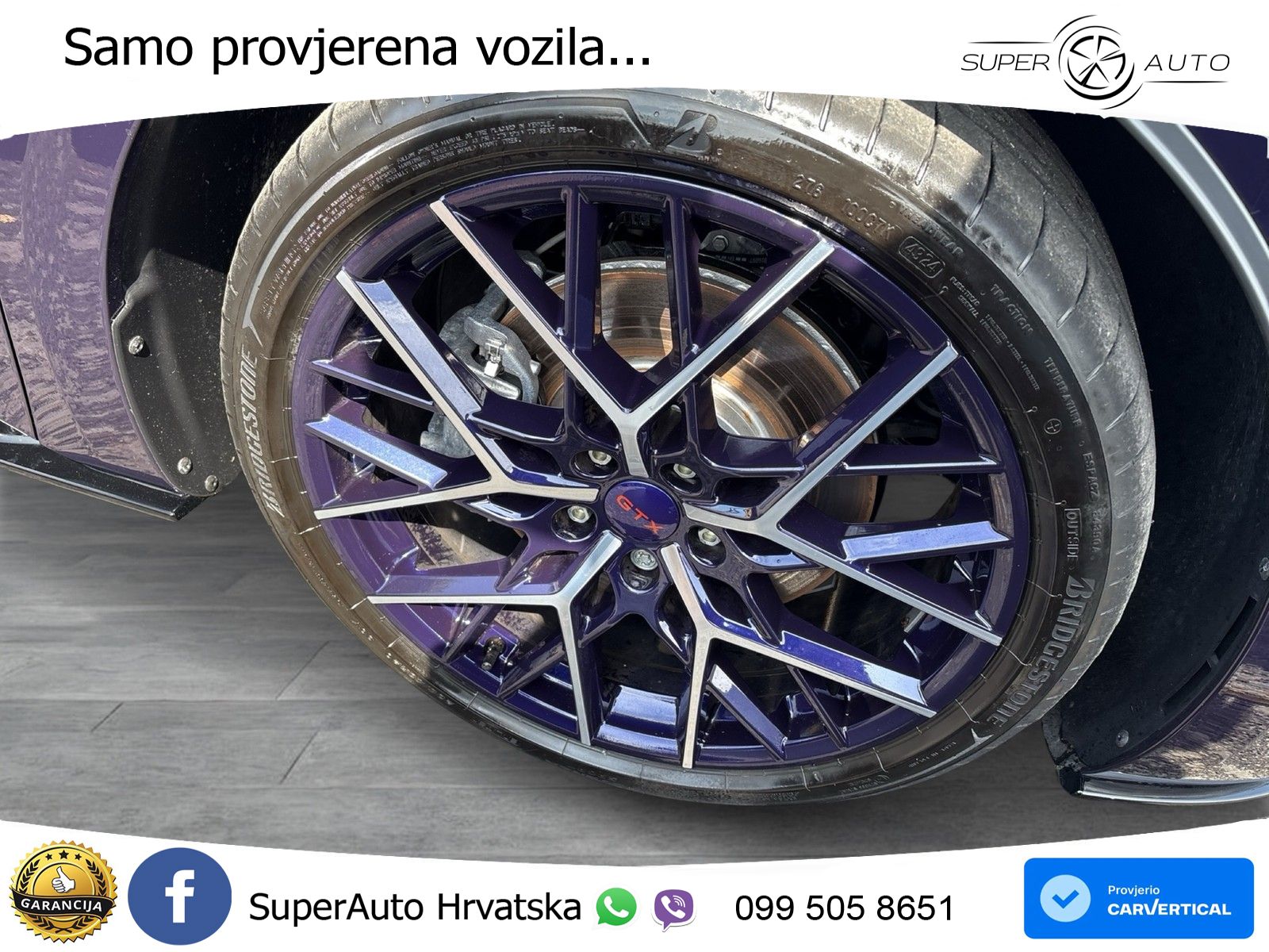 Volkswagen ID.3 GTX Performance 84 kWh (326 KS) LED+GR SJED+ACC