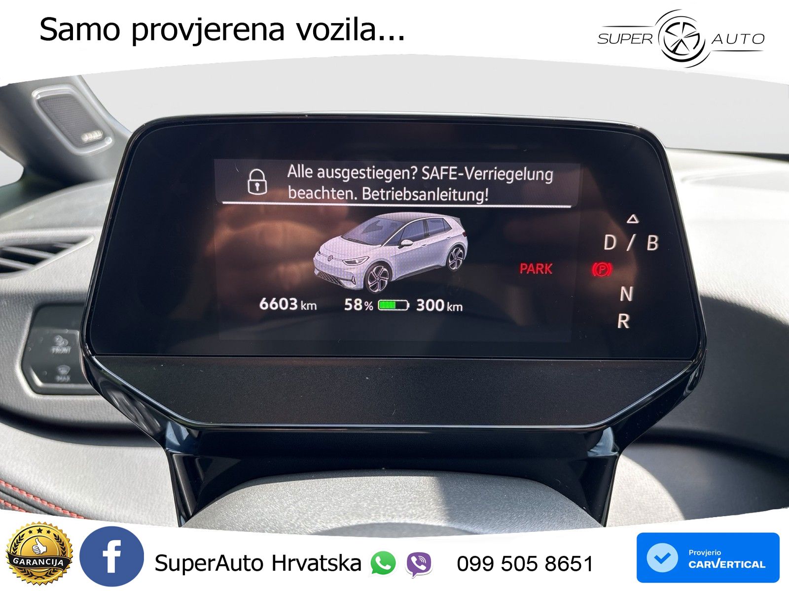 Volkswagen ID.3 GTX Performance 84 kWh (326 KS) LED+GR SJED+ACC