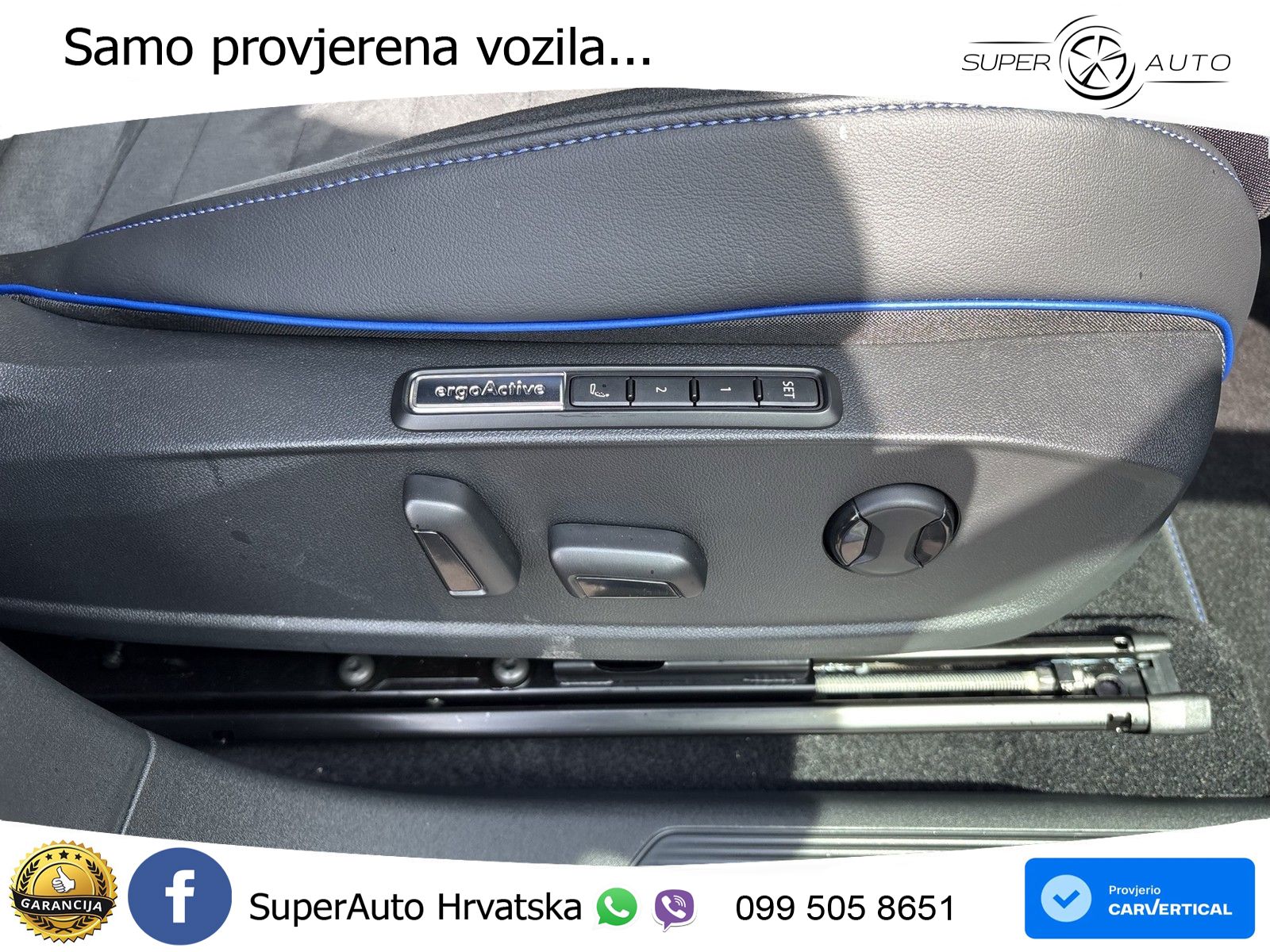 Volkswagen ID.3 GTX Performance 84 kWh (326 KS) LED+GR SJED+ACC