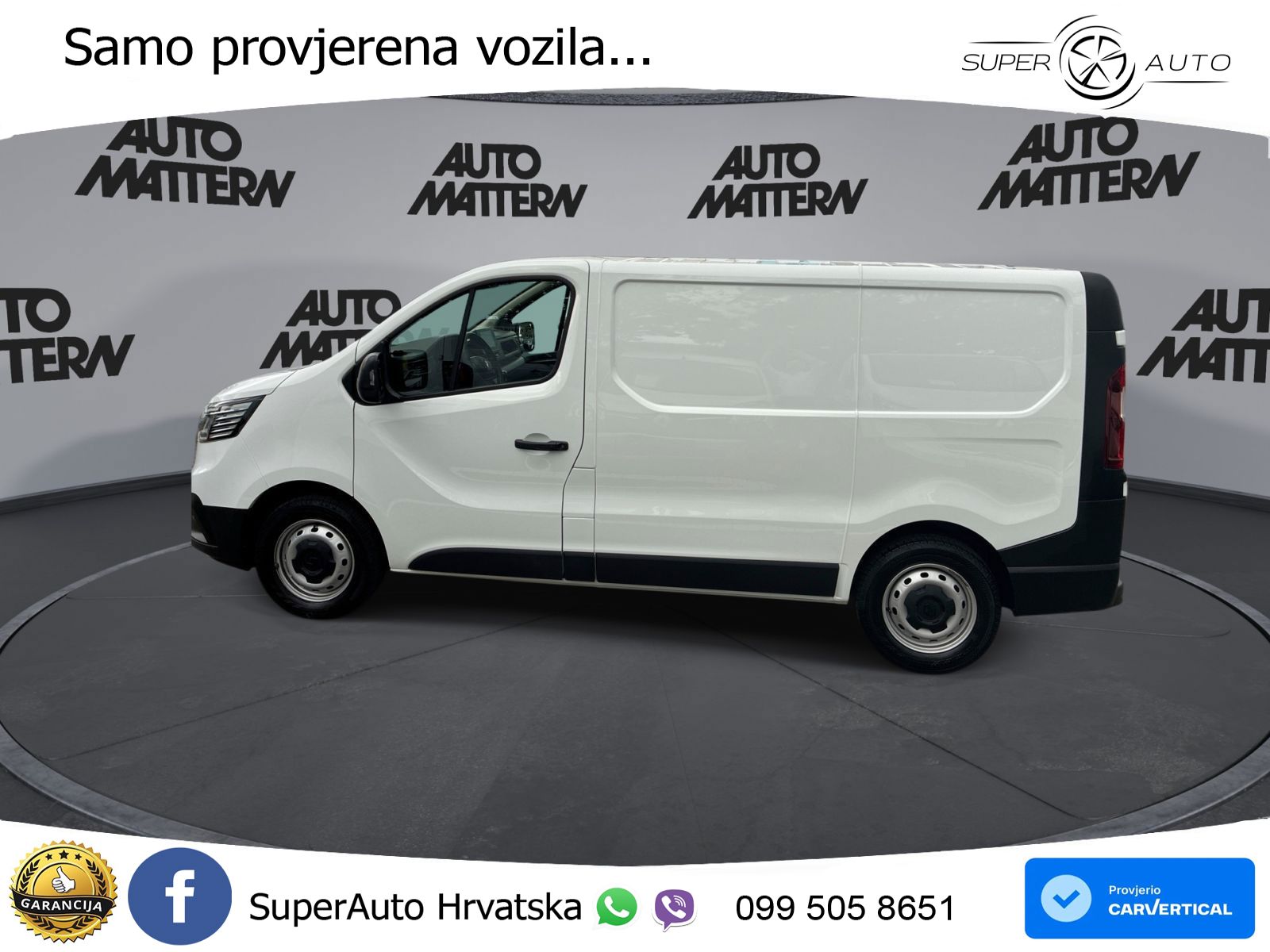 Renault Trafic 110 KS