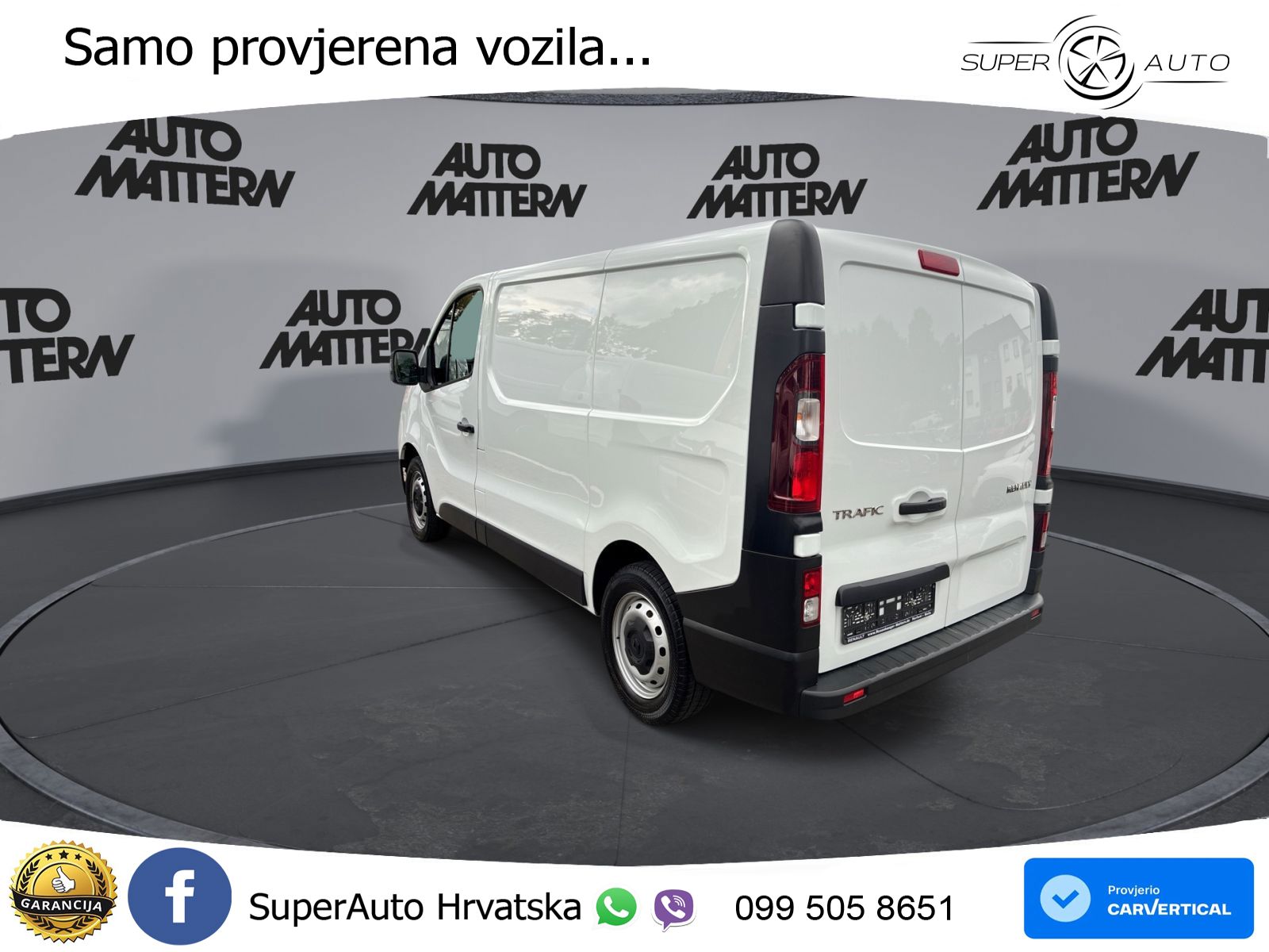 Renault Trafic 110 KS